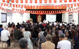 XÃ BÌNH MINH TỔ CHỨC HỘI NGHỊ TRIỂN KHAI CÔNG TÁC GIẢI PHÓNG MẶT BẰNG PHỤC VỤ DỰ ÁN KHU ĐÔ THỊ MỚI MỸ HƯNG- CIENCO5