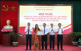 Xã Tam Hưng – Một năm khẳng định hiệu quả trong vận hành mô hình chính quyền địa phương hai cấp