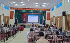 TRUNG GIÃ TẬP HUẤN CHÍNH SÁCH MỚI VỀ NGÂN SÁCH, TÀI SẢN VÀ TỰ CHỦ TÀI CHÍNH