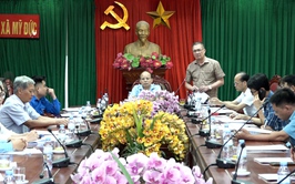 Xã Mỹ Đức góp ý phản biện xã hội Dự thảo kế hoạch phát triển kinh tế - xã hội giai đoạn 2026-2030