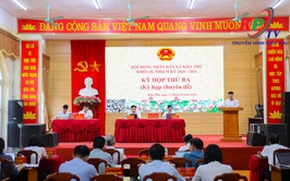 HĐND xã Kiều Phú tổ chức Kỳ họp thứ ba (kỳ họp chuyên đề), khóa II, nhiệm kỳ 2026 – 2031