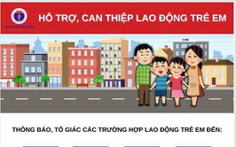 Phòng ngừa, giảm thiểu lao động trẻ em