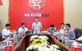 Xuân Mai lấy ý kiến đóng góp vào dự thảo Đề án sắp xếp thôn trên địa bàn xã