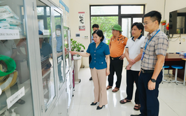 KỲ THI TỐT NGHIỆP THPT NĂM 2026 TRÊN ĐỊA BÀN XÃ YÊN LÃNG DIỄN RA AN TOÀN, NGHIÊM TÚC