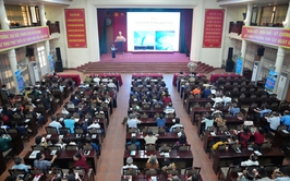 PHƯỜNG SƠN TÂY TỔ CHỨC HỘI NGHỊ TẬP HUẤN NÂNG CAO NHẬN THỨC CỘNG ĐỒNG VỀ PHÒNG, CHỐNG THIÊN TAI
