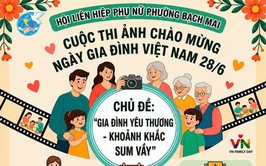 CUỘC THI ẢNH ONLINE CHỦ ĐỀ:

