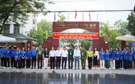 LÃNH ĐẠO XÃ CỔ ĐÔ THĂM, ĐỘNG VIÊN THÍ SINH VÀ CÁC LỰC LƯỢNG LÀM NHIỆM VỤ TẠI KỲ THI TỐT NGHIỆP THPT NĂM 2026