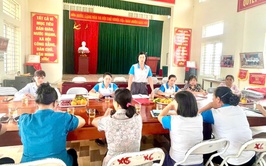 HỘI LHPN XÃ PHÚC SƠN TIẾP TỤC KIỂM TRA VIỆC THỰC HIỆN ĐIỀU LỆ HỘI VÀ HOẠT ĐỘNG VỐN VAY NHCSXH NĂM 2026