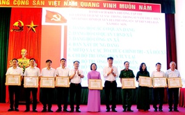 ĐẢNG ỦY XÃ PHÚC SƠN TỔ CHỨC HỘI NGHỊ SƠ KẾT 01 NĂM THỰC HIỆN MÔ HÌNH CHÍNH QUYỀN ĐỊA PHƯƠNG HAI CẤP VÀ CÔNG TÁC XÂY DỰNG ĐẢNG 6 THÁNG ĐẦU NĂM 2026