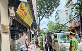 Phường Ô Chợ Dừa đẩy mạnh xây dựng đô thị văn minh, hiện đại
