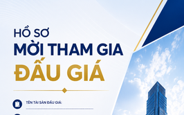 HỒ SƠ MỜI THAM GIA ĐẤU GIÁ