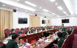 Hội Cựu chiến binh xã Xuân Mai dự sơ kết phong trào thi đua “Cựu chiến binh gương mẫu” 6 tháng đầu năm 2026 tại cụm thi đua số 8 Hội Cựu chiến binh thành phố Hà Nội