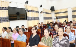 Đại biểu HĐND xã Trần Phú, đơn vị bầu cử số 4: tổng hợp, tiếp thu, làm rõ ý kiến cử tri thôn Quyết Tiến, Đông Viên, Mỹ Thượng và Mỹ Hạ