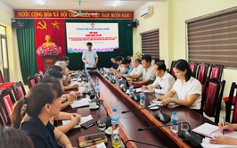 Ủy ban MTTQ xã Phù Đổng tổ chức Hội nghị phản biện xã hội đối với dự thảo Báo cáo tình hình thực hiện kế hoạch phát triển kinh tế - xã hội 6 tháng đầu năm
