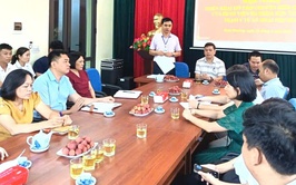 Đẩy mạnh hợp tác chuyên môn giữa Trạm Y tế xã Đoài Phương và Bệnh viện Đa khoa Sơn Tây