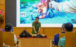 Phường Ngọc Hà: Nâng cao hiệu quả công tác PCCC và CNCH tại cơ sở