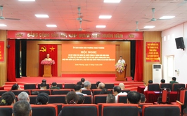 Phường Xuân Phương tổ chức hội nghị sơ kết công tác quốc phòng địa phương 6 tháng đầu năm 2026