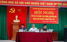Tổ đại biểu số 3 HĐND xã Kiều Phú khoá II tiếp xúc cử tri trước kỳ họp giữa năm 2026