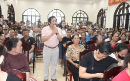 Xã Phú Xuyên tuyên truyền, phổ biến chính sách bồi thường, hỗ trợ tái định cư thực hiện Dự án trục không gian Quốc lộ 1A