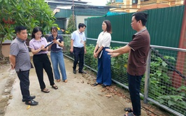 Ban Văn hóa-xã hội HĐND phường Thượng Cát tăng cường khảo sát thực địa, kịp thời tháo gỡ các vấn đề dân sinh