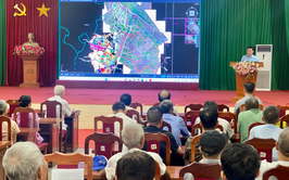 Phổ biến và tiếp nhận ý kiến nhân dân liên quan đến thu hồi đất, bồi thường, hỗ trợ tái định cư thực hiện dự án trên địa bàn.