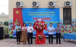 Khai giảng lớp phổ cập bơi và phòng,chống đuối nước cho học sinh nhân dịp hè năm 2026