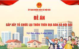 ĐỀ ÁN SẮP XẾP, TỔ CHỨC LẠI THÔN TRÊN ĐỊA BÀN XÃ NỘI BÀI, THÀNH PHỐ HÀ NỘI