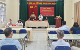 Đại biểu HĐND phường Tây Hồ tiếp xúc cử tri trước cuộc họp thường lệ giữa năm 2026: Chính quyền lắng nghe, tập trung tháo gỡ các 