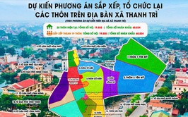 XÃ THANH TRÌ LẤY Ý KIẾN NHÂN DÂN VỀ PHƯƠNG ÁN SẮP XẾP, TỔ CHỨC LẠI THÔN, TỔ DÂN PHỐ NĂM 2026