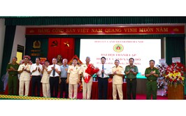 HỘI CỰU CÔNG AN NHÂN DÂN XÃ CỔ ĐÔ TỔ CHỨC ĐẠI HỘI LẦN THỨ NHẤT, NHIỆM KỲ 2026 – 2031