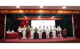 VĨNH THANH TỔ CHỨC THÀNH CÔNG ĐẠI HỘI THÀNH LẬP HỘI CỰU CÔNG AN NHÂN DÂN XÃ NHIỆM KỲ 2026 - 2031