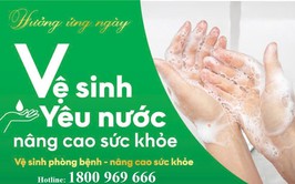 Hưởng ứng Ngày Vệ sinh yêu nước nâng cao sức khỏe nhân dân năm 2026