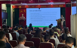 Hội nghị tập huấn, hướng dẫn sử dụng 