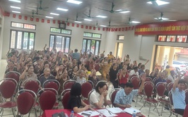 Nhân dân thôn Cổ Điển B thống nhất cao phương án sắp xếp đơn vị dân cư