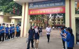 TRUNG GIÃ KHÉP LẠI KỲ THI TỐT NGHIỆP THPT NĂM 2026