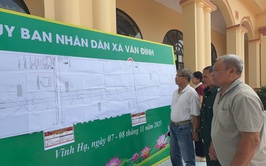 Thôn Vĩnh Thượng, Vĩnh Hạ : triển khai phương án, lấy ý kiến nhân dân sắp xếp lại thôn Vĩnh Thượng, Vĩnh Hạ