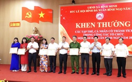 Biểu dương 28 cá nhân, 10 tập thể xuất sắc trong công tác tổ chức Lễ hội Bình Đà năm 2026