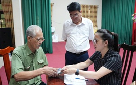 Chi trả trên 12,9 tỷ đồng cho 40 hộ dân phục vụ giải phóng mặt bằng dự án Cụm Công nghiệp Dương Liễu - Giai đoạn 2