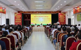 Đối thoại thẳng thắn và nhanh chóng tháo gỡ “điểm nghẽn” ở Đông Ngạc