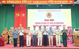Xã Hồng Sơn tổ chức Đại hội thành lập Hội Cựu Công an nhân dân xã Hồng Sơn lần thứ I, nhiệm kỳ 2026 – 2031