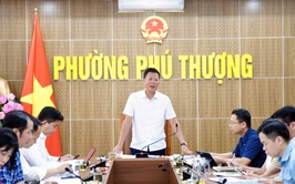 UBND Phường Phú Thượng tập trung đánh giá kết quả 6 tháng đầu năm, đề ra giải pháp đột phá hoàn thành nhiệm vụ năm 2026