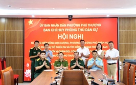 Phường Phú Thượng tổ chức Hội nghị hiệp đồng các lực lượng thực hiện nhiệm vụ phòng thủ dân sự năm 2026