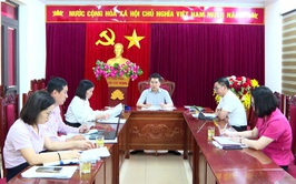 Hội nghị họp Ban đại diện Hội đồng quản trị ngân hàng chính sách xã Hát Môn