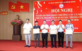 XÃ BÌNH MINH CHỦ ĐỘNG CÁC GIẢI PHÁP SẢN XUẤT VỤ MÙA, GIỮ VỮNG AN TOÀN DỊCH BỆNH TRÊN ĐÀN VẬT NUÔI