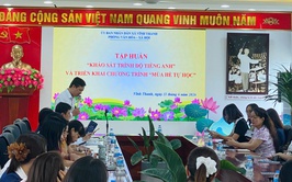 VĨNH THANH TRIỂN KHAI CHƯƠNG TRÌNH 