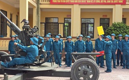 Ban CHQS xã Phú Nghĩa hoàn thành xuất sắc nhiệm vụ huấn luyện Đại đội dân quân pháo phòng không năm 2026