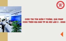Phường Thanh Liệt phát động Cuộc thi Tìm kiếm ý tưởng, giải pháp cải cách hành chính lần thứ III năm 2026