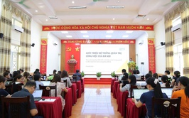 Hội nghị tập huấn, hướng dẫn sử dụng Hệ thống quản trị thực thi nhiệm vụ và đánh giá cán bộ gắn với đo lường hiệu suất công việc (OKR/KPI)