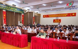 UBND xã Kiều Phú đấu giá thành công 24 lô đất tại khu vực giáp danh giữa thôn Cấn Thượng và thôn Cấn Hạ