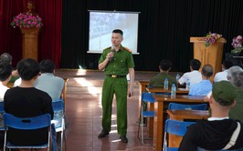 Phường Phú Lương tuyên truyền pháp luật và diễn tập phòng cháy, chữa cháy